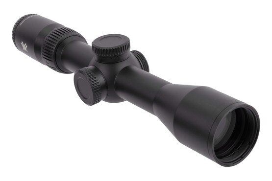 Viper HD 2-10x42 Dead-Hold BDC MOA SFP Scope has capped turrets